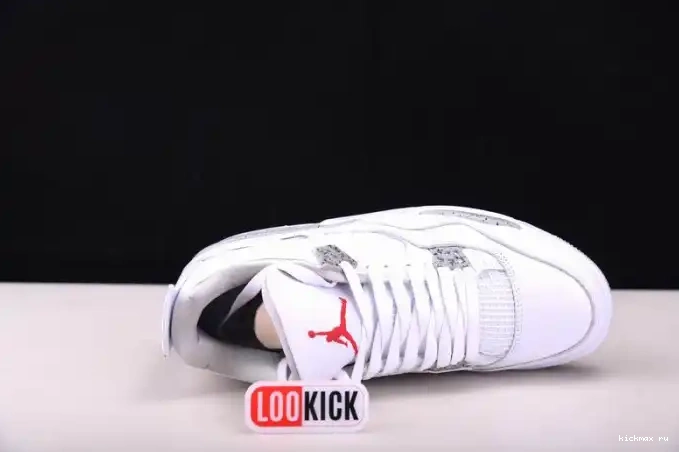 Rep Kickmax Oreo White (2021) 4 CT8527-100 Retro Jordan 0420